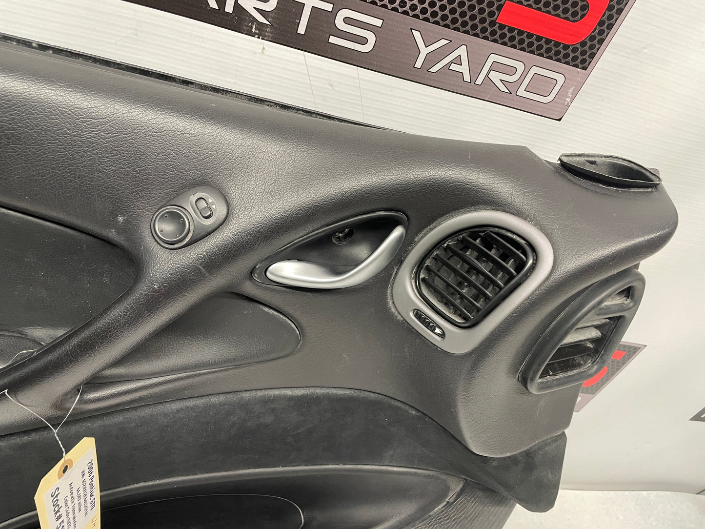 2006 Pontiac GTO LH Driver Front Interior Door Panel Trim OEM