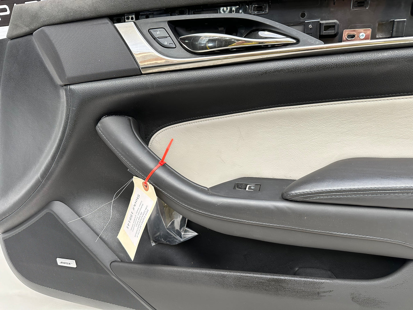 2016 Cadillac CTS-V Front RH Door Panel OEM