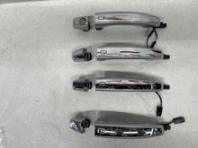 2014 Chevy SS Sedan Exterior Door Handle Set Silver/ Chrome OEM - Day's Parts Yard