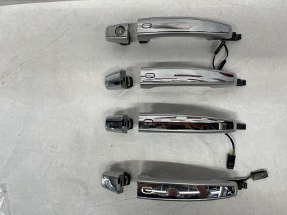 2014 Chevy SS Sedan Exterior Door Handle Set Silver/ Chrome OEM - Day's Parts Yard