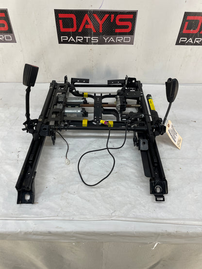 2009 Pontiac G8 LH Driver Front Seat Track Frame Electric OEM - Day's Parts Yard