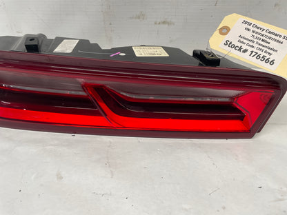 2018 Chevy Camaro SS LH Driver Tail Light Taillight Lamp OEM - Day's Parts Yard