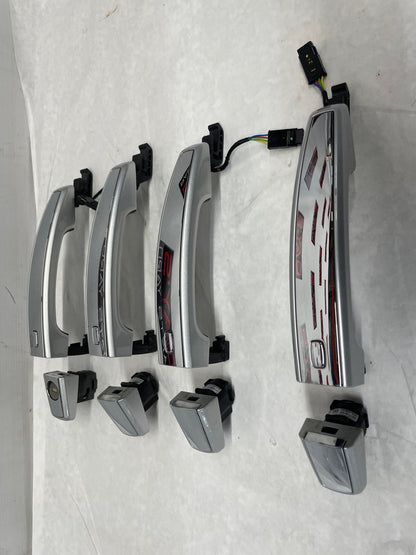 2014 Chevy SS Sedan Exterior Door Handle Set Silver/ Chrome OEM - Day's Parts Yard