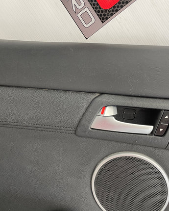 2009 Pontiac G8 GT Rear LH Driver Interior Door Panel OEM
