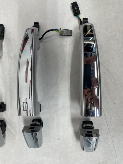 2014 Chevy SS Sedan Exterior Door Handle Set Silver/ Chrome OEM - Day's Parts Yard