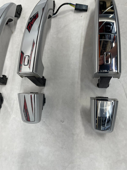 2014 Chevy SS Sedan Exterior Door Handle Set Silver/ Chrome OEM - Day's Parts Yard