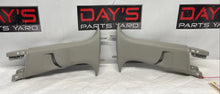 2014 Chevy SS Sedan RH & LH Interior Upper B Pillar Seat Belt Trim Panels OEM - Day's Parts Yard
