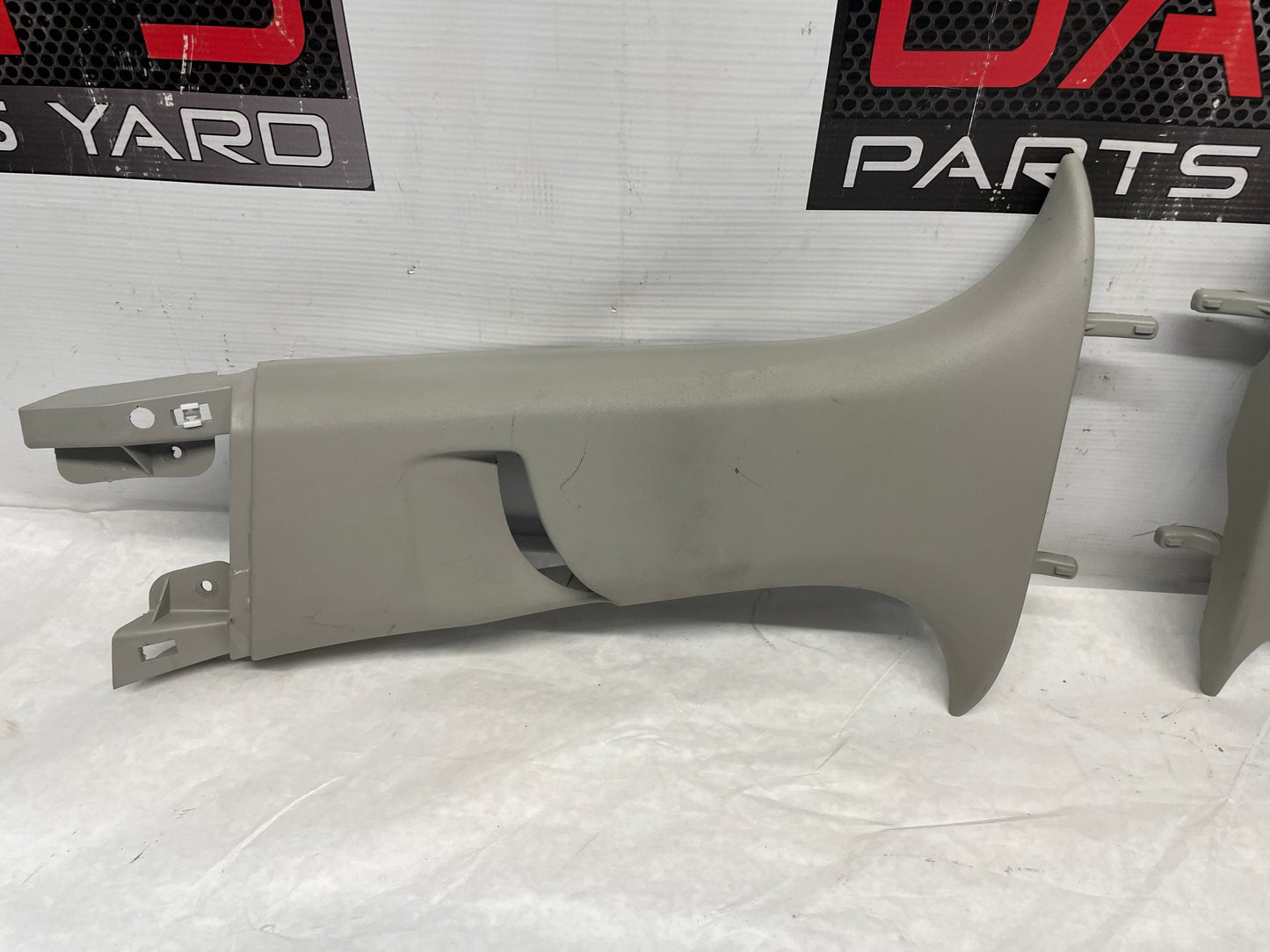 2014 Chevy SS Sedan RH & LH Interior Upper B Pillar Seat Belt Trim Panels OEM - Day's Parts Yard