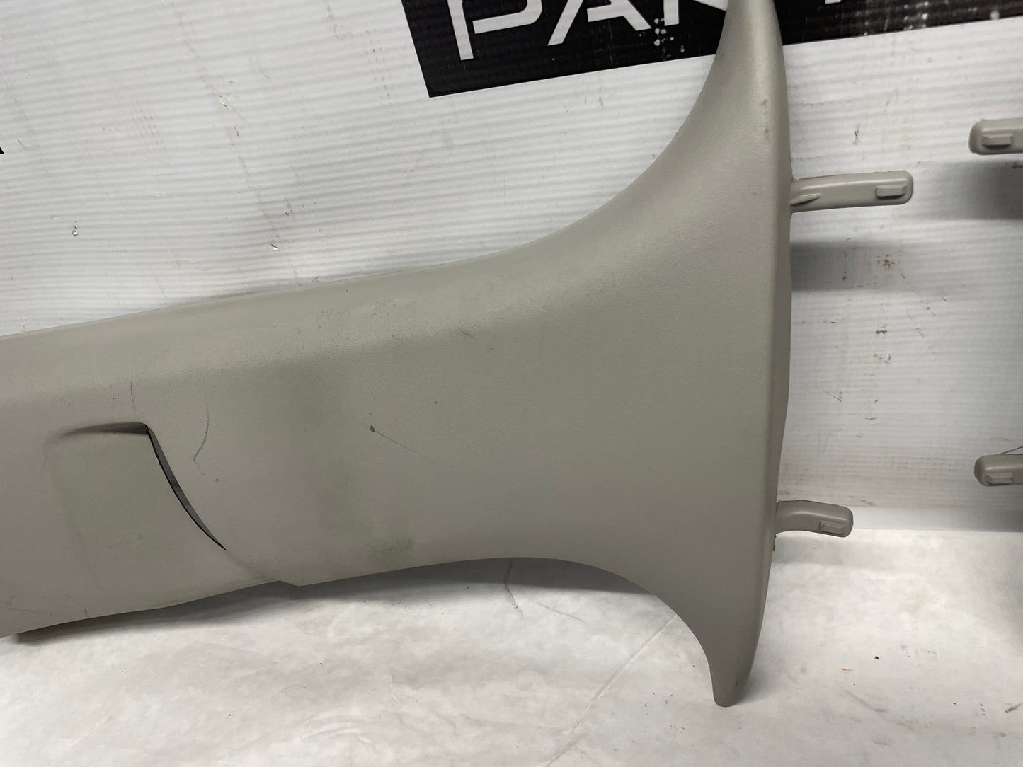 2014 Chevy SS Sedan RH & LH Interior Upper B Pillar Seat Belt Trim Panels OEM - Day's Parts Yard