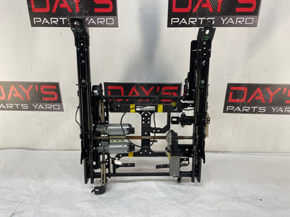 2009 Pontiac G8 LH Driver Front Seat Track Frame Electric OEM - Day's Parts Yard