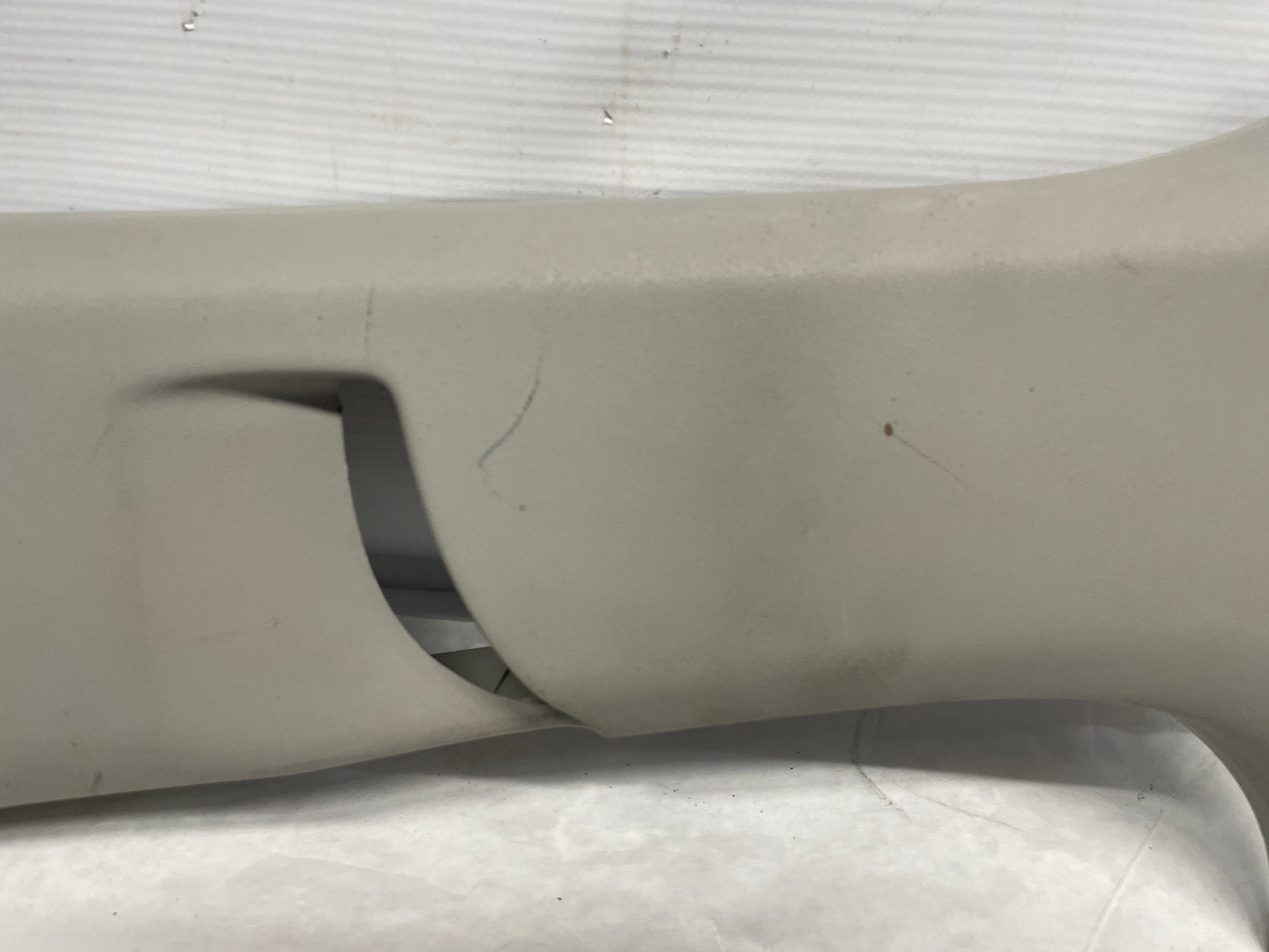 2014 Chevy SS Sedan RH & LH Interior Upper B Pillar Seat Belt Trim Panels OEM - Day's Parts Yard