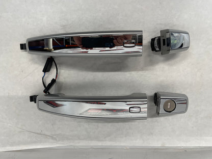 2014 Chevy SS Sedan Exterior Door Handle Set Silver/ Chrome OEM - Day's Parts Yard