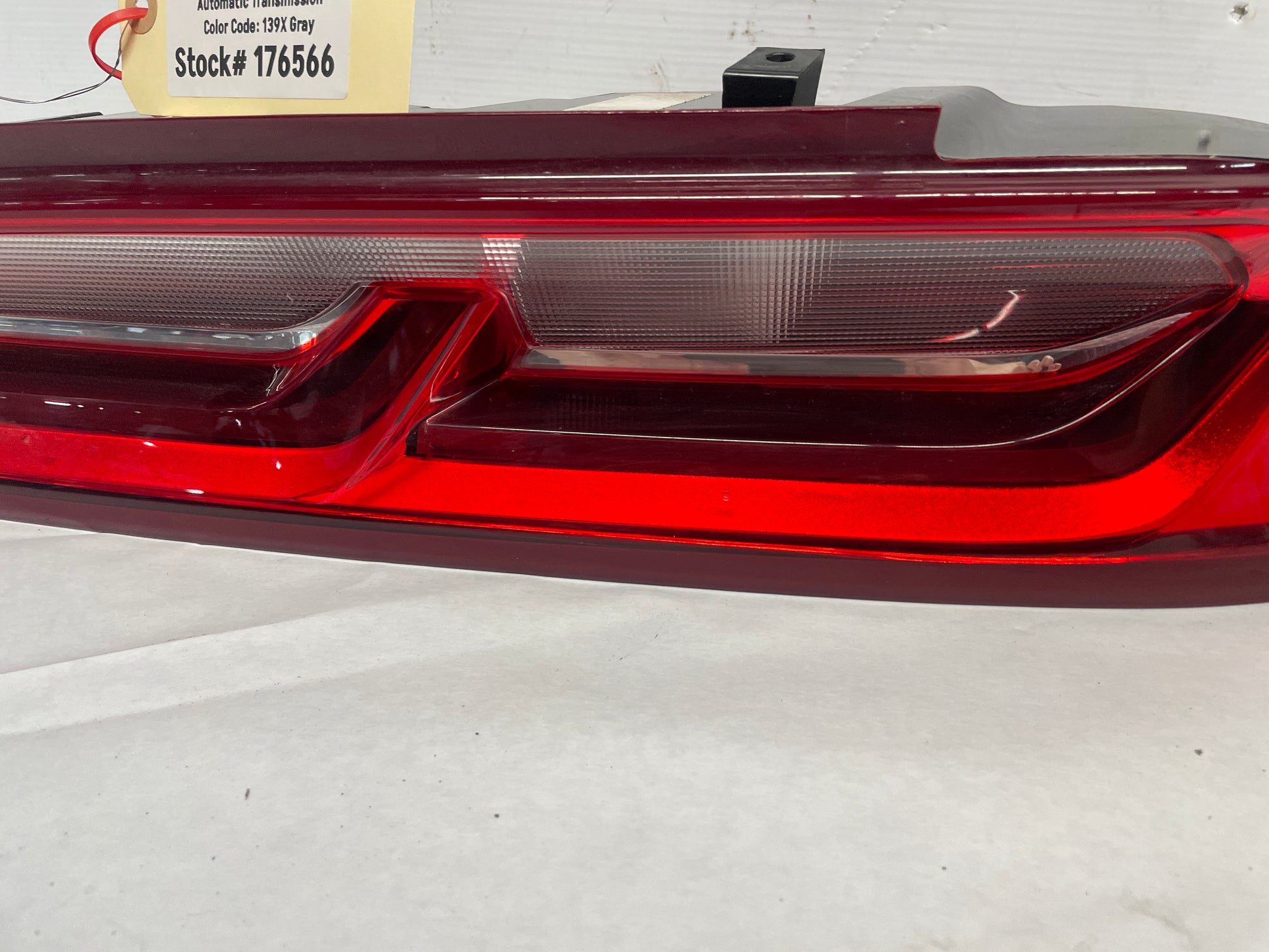 2018 Chevy Camaro SS RH Passenger Tail Light Taillight Lamp OEM - Day's Parts Yard