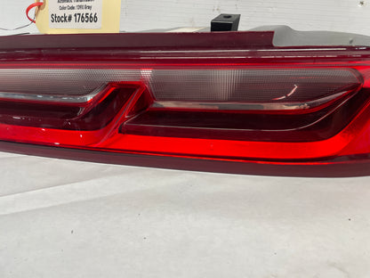 2018 Chevy Camaro SS RH Passenger Tail Light Taillight Lamp OEM - Day's Parts Yard