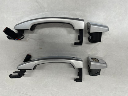 2014 Chevy SS Sedan Exterior Door Handle Set Silver/ Chrome OEM - Day's Parts Yard