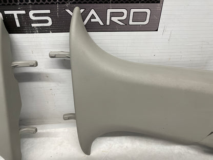 2014 Chevy SS Sedan RH & LH Interior Upper B Pillar Seat Belt Trim Panels OEM - Day's Parts Yard