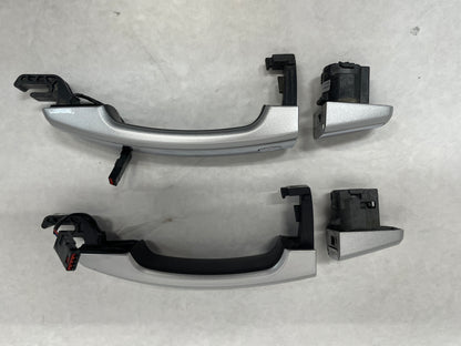 2014 Chevy SS Sedan Exterior Door Handle Set Silver/ Chrome OEM - Day's Parts Yard