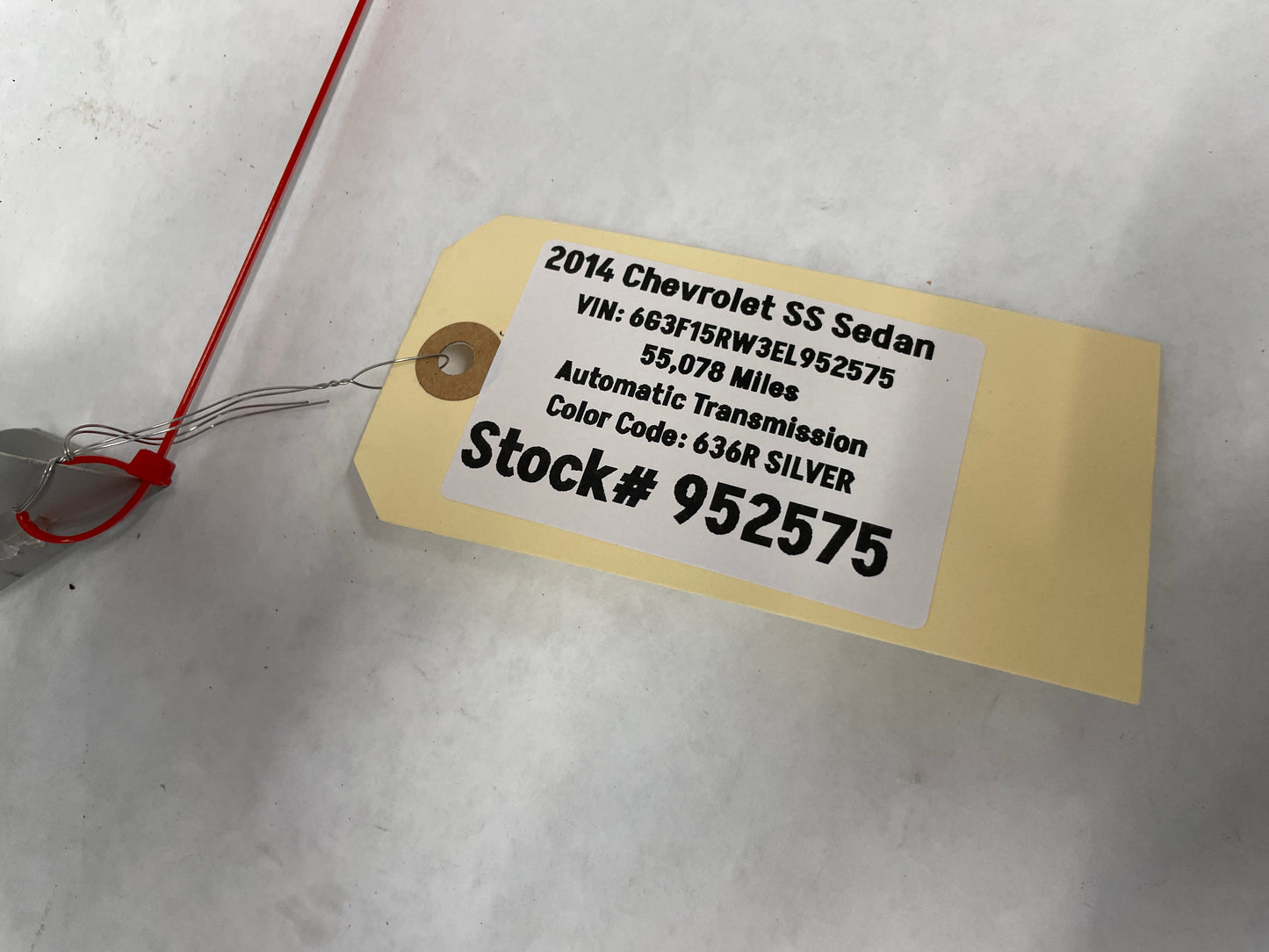 2014 Chevy SS Sedan RH & LH Interior Upper B Pillar Seat Belt Trim Panels OEM - Day's Parts Yard