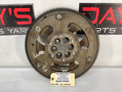 2004 Chevy C5 Corvette Automatic Transmission Flywheel Flex w/ Hub Plate Coupler OEM - Day's Parts Yard