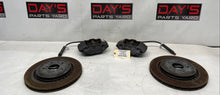 2019 Chevy Camaro Rear Brembo Calipers w/ Rotors OEM