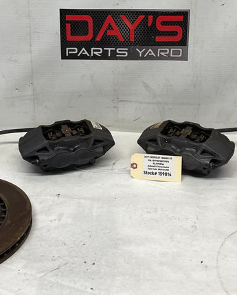 2019 Chevy Camaro Rear Brembo Calipers w/ Rotors OEM