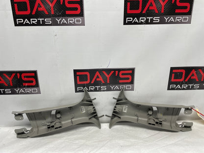 2014 Chevy SS Sedan RH & LH Interior Upper B Pillar Seat Belt Trim Panels OEM - Day's Parts Yard