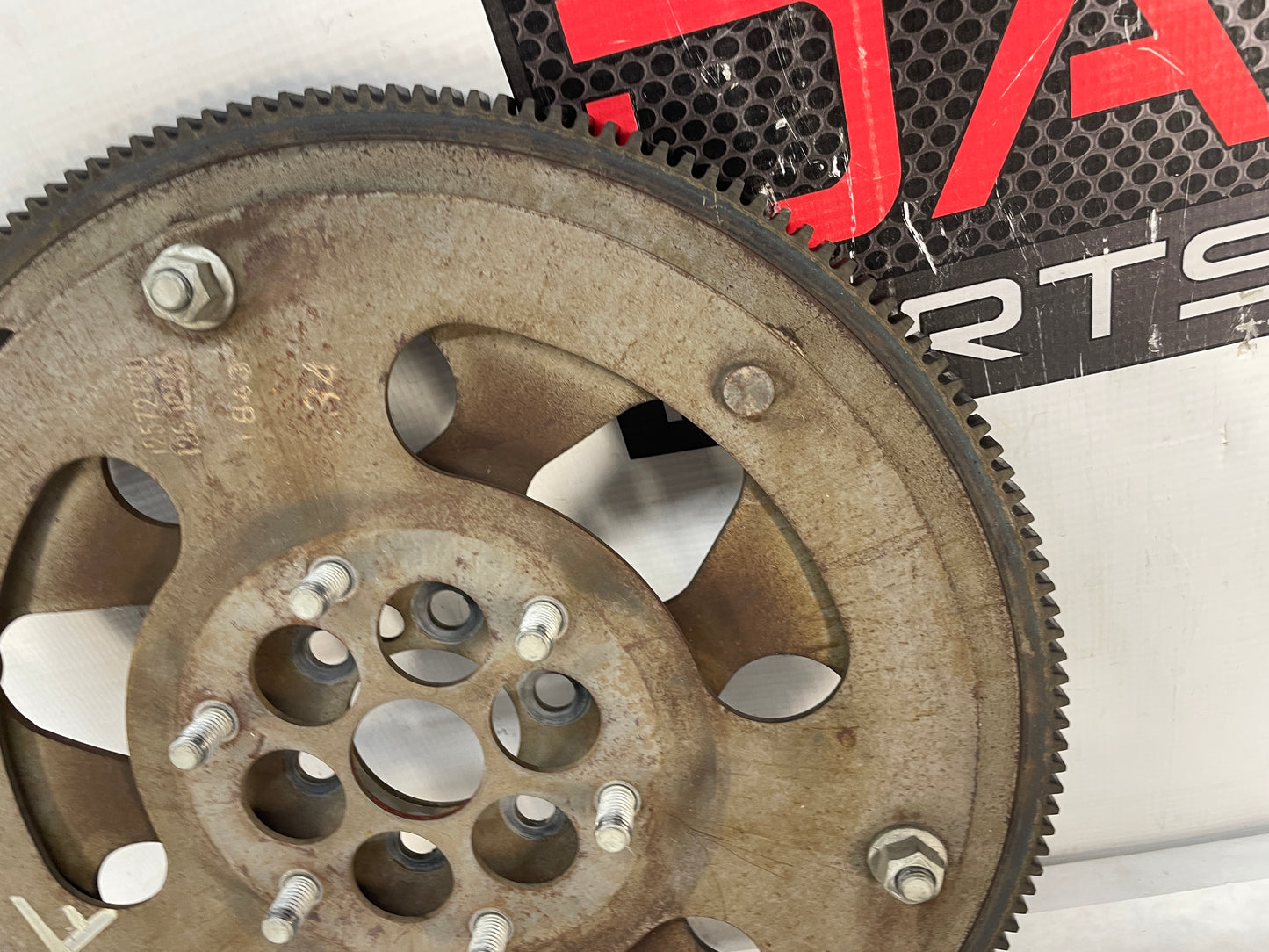 2004 Chevy C5 Corvette Automatic Transmission Flywheel Flex w/ Hub Plate Coupler OEM - Day's Parts Yard