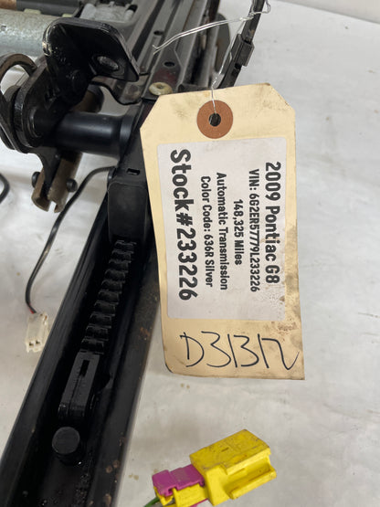 2009 Pontiac G8 RH Passenger Front Seat Track Frame Electric OEM - Day's Parts Yard