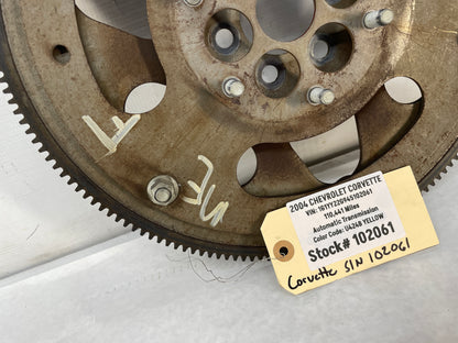 2004 Chevy C5 Corvette Automatic Transmission Flywheel Flex w/ Hub Plate Coupler OEM - Day's Parts Yard
