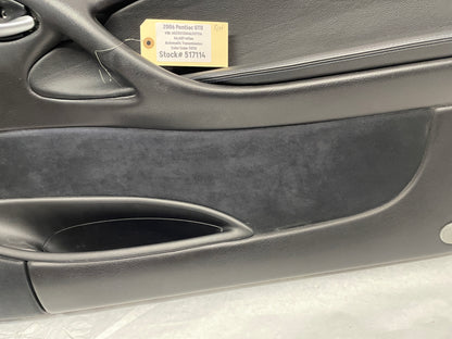 2006 Pontiac GTO RH Passenger Front Interior Door Panel Trim OEM