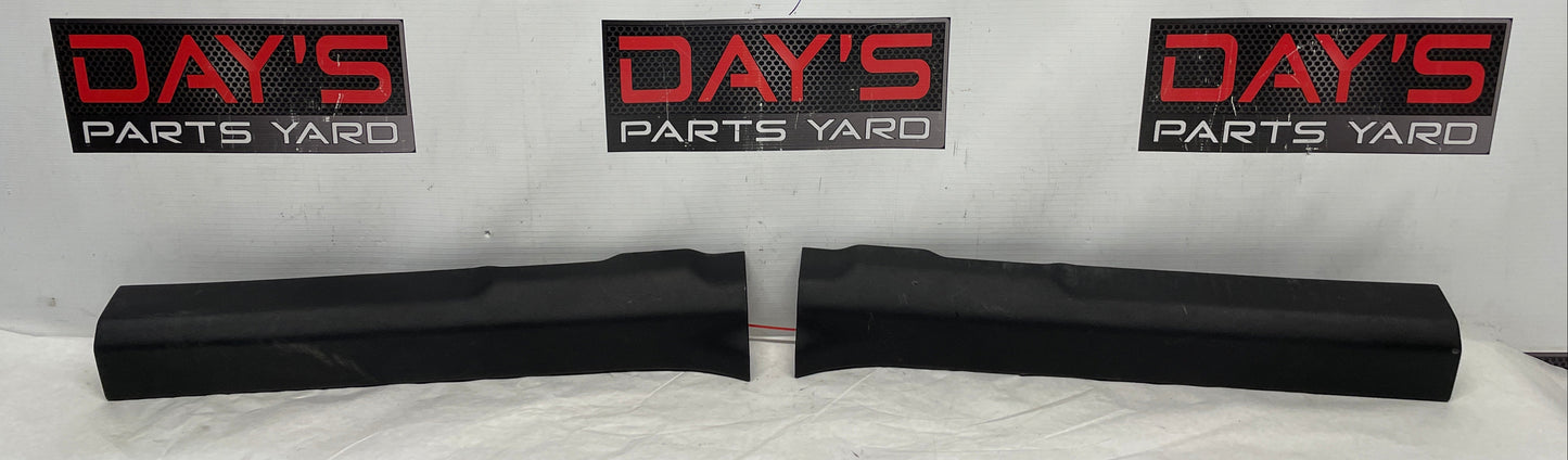 2014 Chevy SS Sedan RH & LH Front Interior Carpet Retainer Sill Moldings OEM - Day's Parts Yard