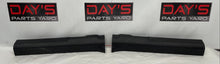 2014 Chevy SS Sedan RH & LH Front Interior Carpet Retainer Sill Moldings OEM - Day's Parts Yard
