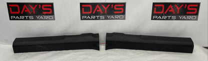 2014 Chevy SS Sedan RH & LH Front Interior Carpet Retainer Sill Moldings OEM - Day's Parts Yard