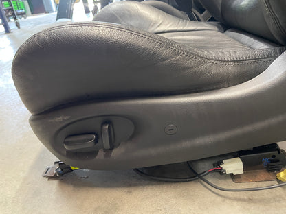 2005 Pontiac GTO Seats Front and Rears Black Leather OEM - Day's Parts Yard