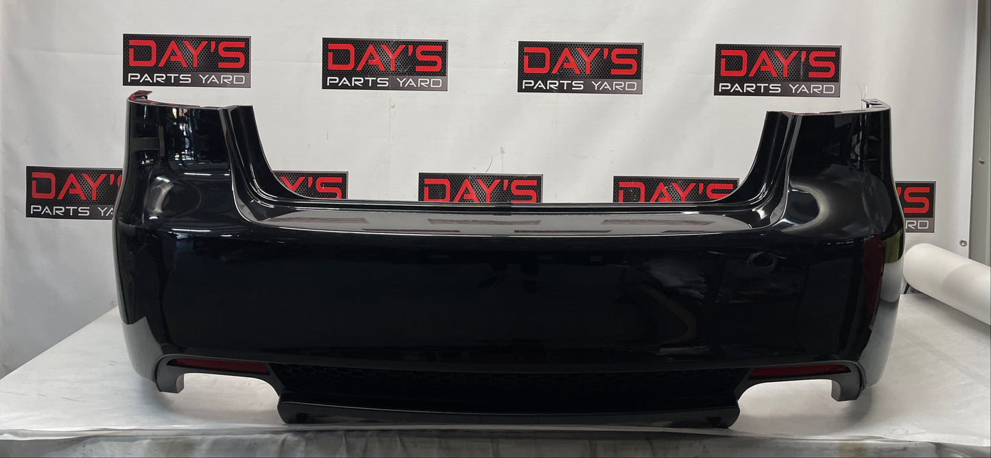 2009 Pontiac G8 Rear Bumper Cover Fascia Black OEM - Day's Parts Yard