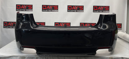 2009 Pontiac G8 Rear Bumper Cover Fascia Black OEM - Day's Parts Yard