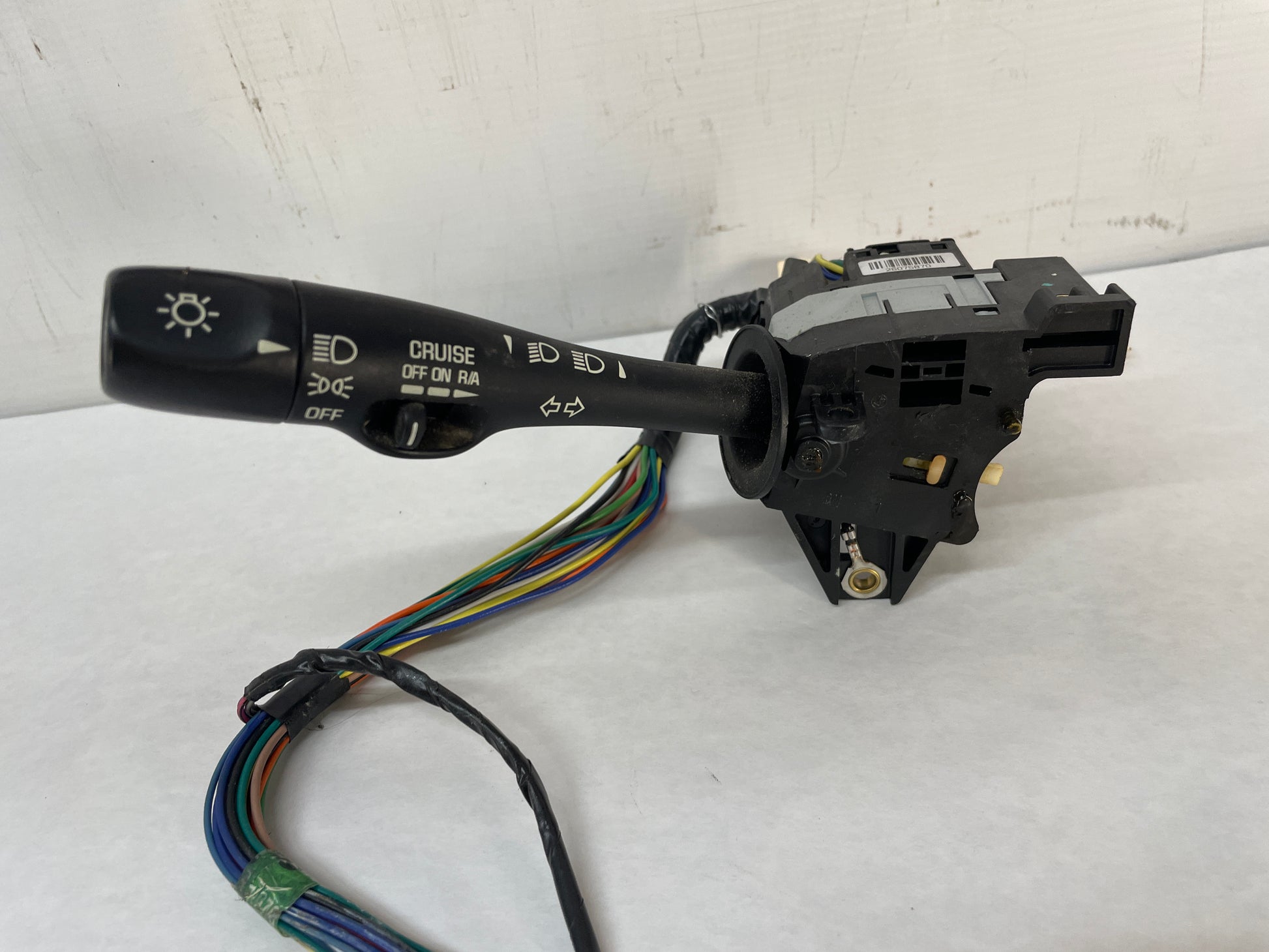 2004 Chevy C5 Corvette Turn Signal Switch Multifunction Column Stalk Assembly - Day's Parts Yard