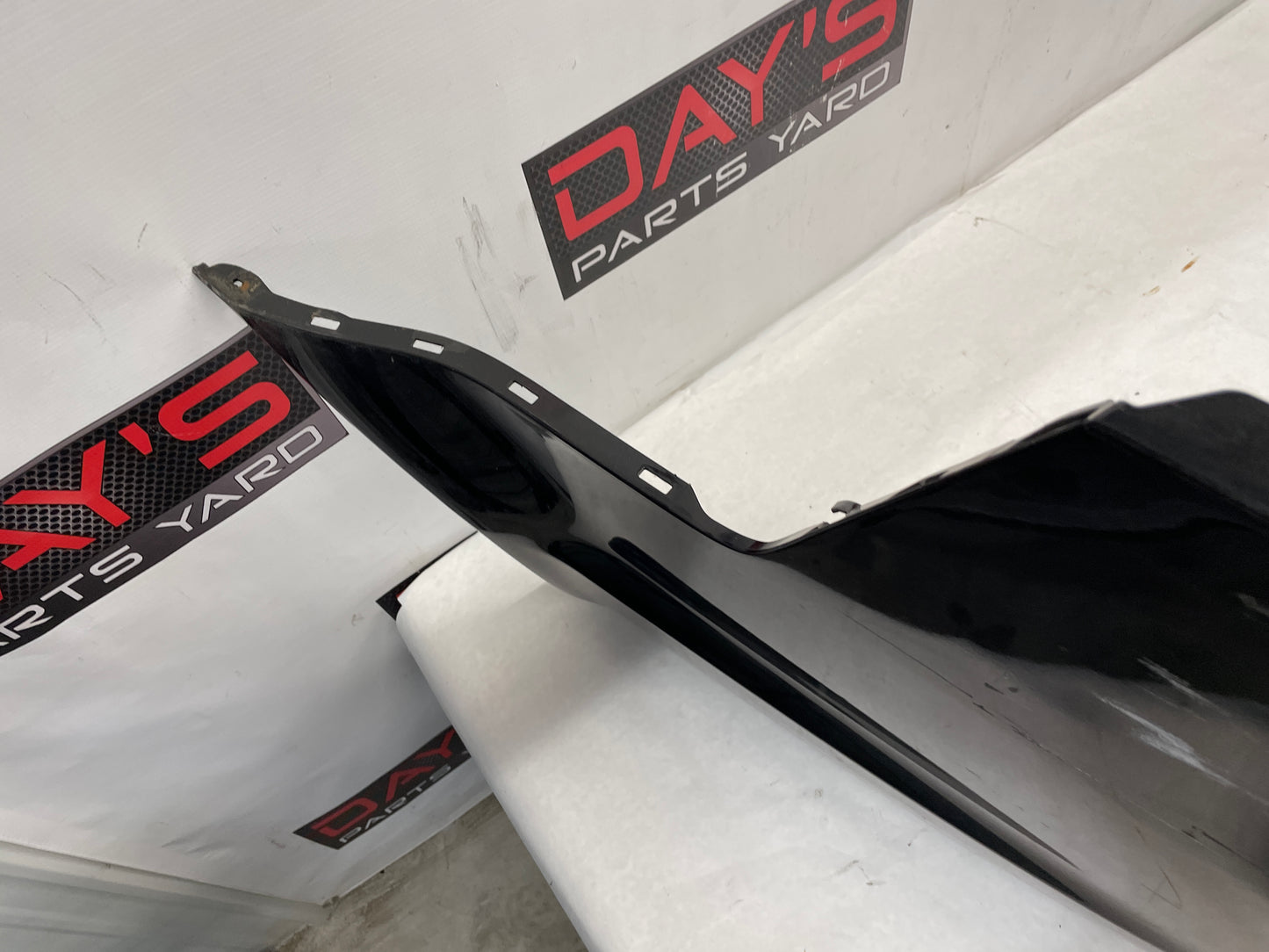 2009 Pontiac G8 Rear Bumper Cover Fascia Black OEM - Day's Parts Yard