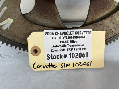 2004 Chevy C5 Corvette Automatic Transmission Flywheel Flex w/ Hub Plate Coupler OEM - Day's Parts Yard