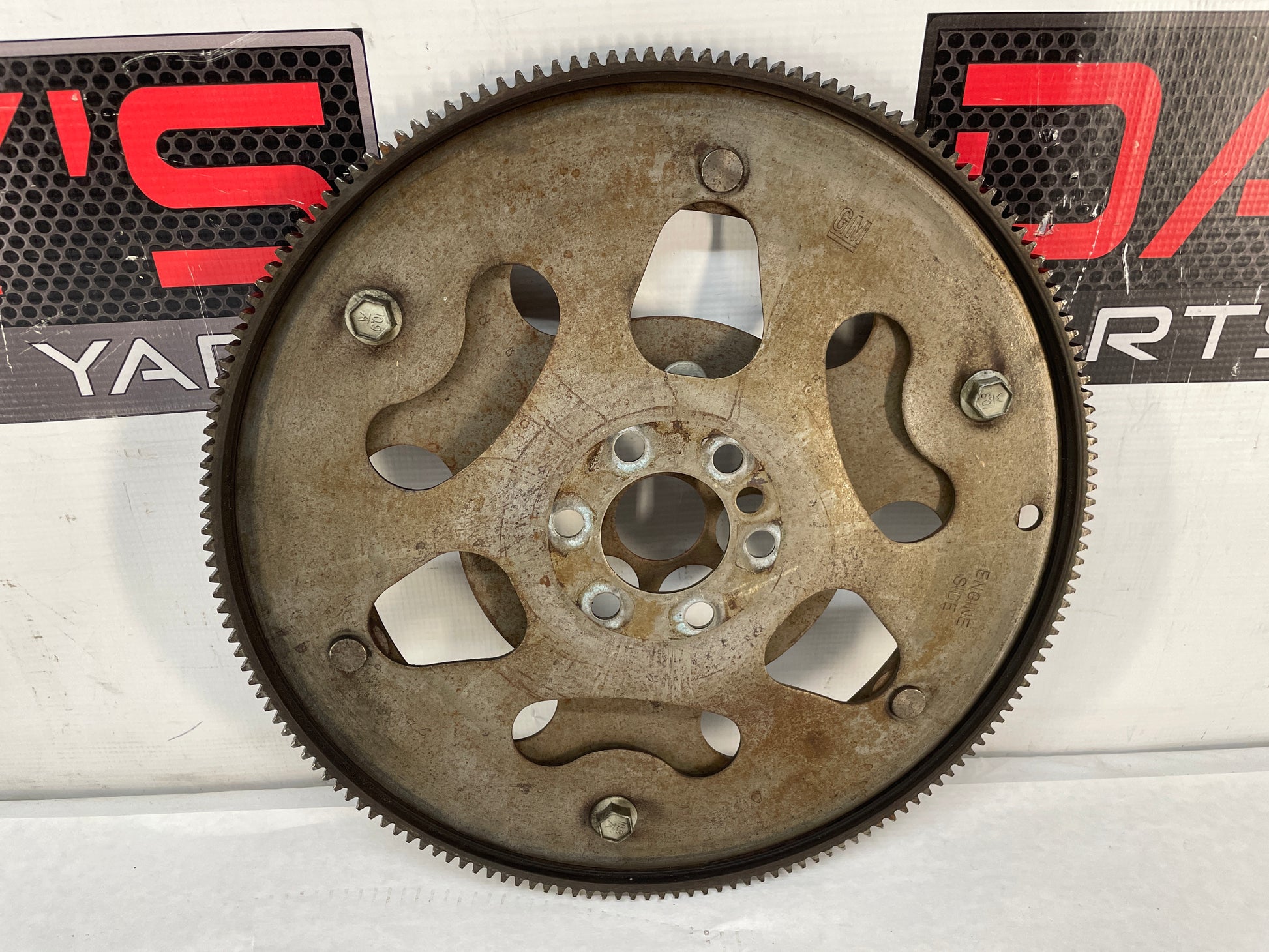 2004 Chevy C5 Corvette Automatic Transmission Flywheel Flex w/ Hub Plate Coupler OEM - Day's Parts Yard