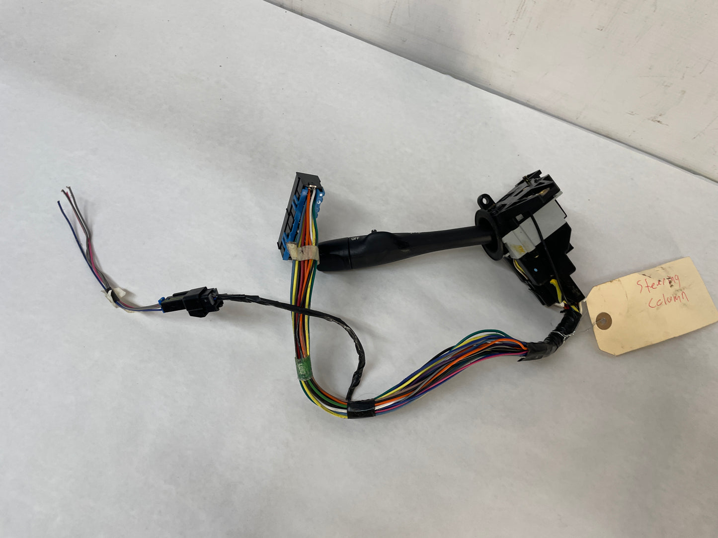 2004 Chevy C5 Corvette Turn Signal Switch Multifunction Column Stalk Assembly - Day's Parts Yard