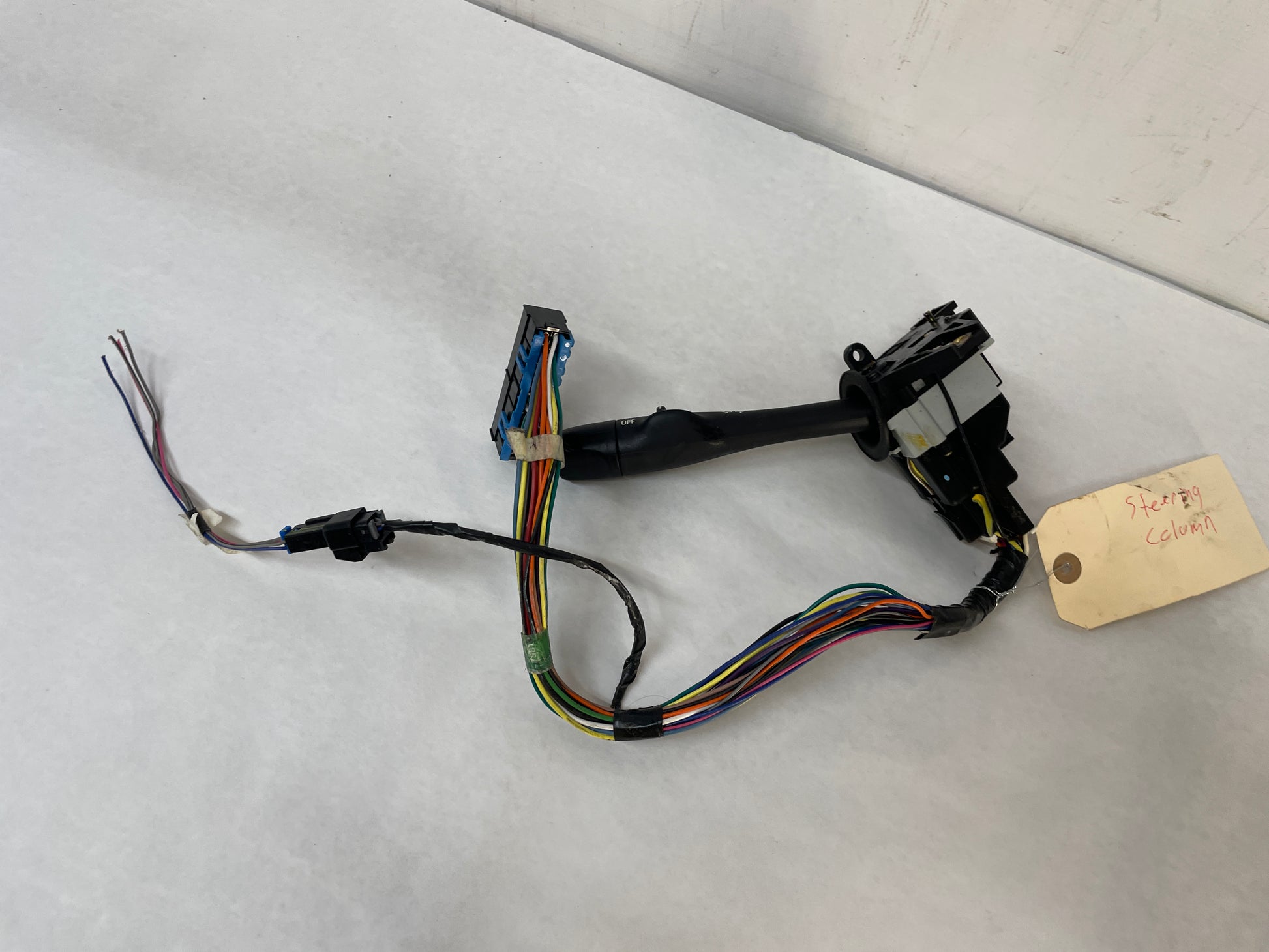 2004 Chevy C5 Corvette Turn Signal Switch Multifunction Column Stalk Assembly - Day's Parts Yard