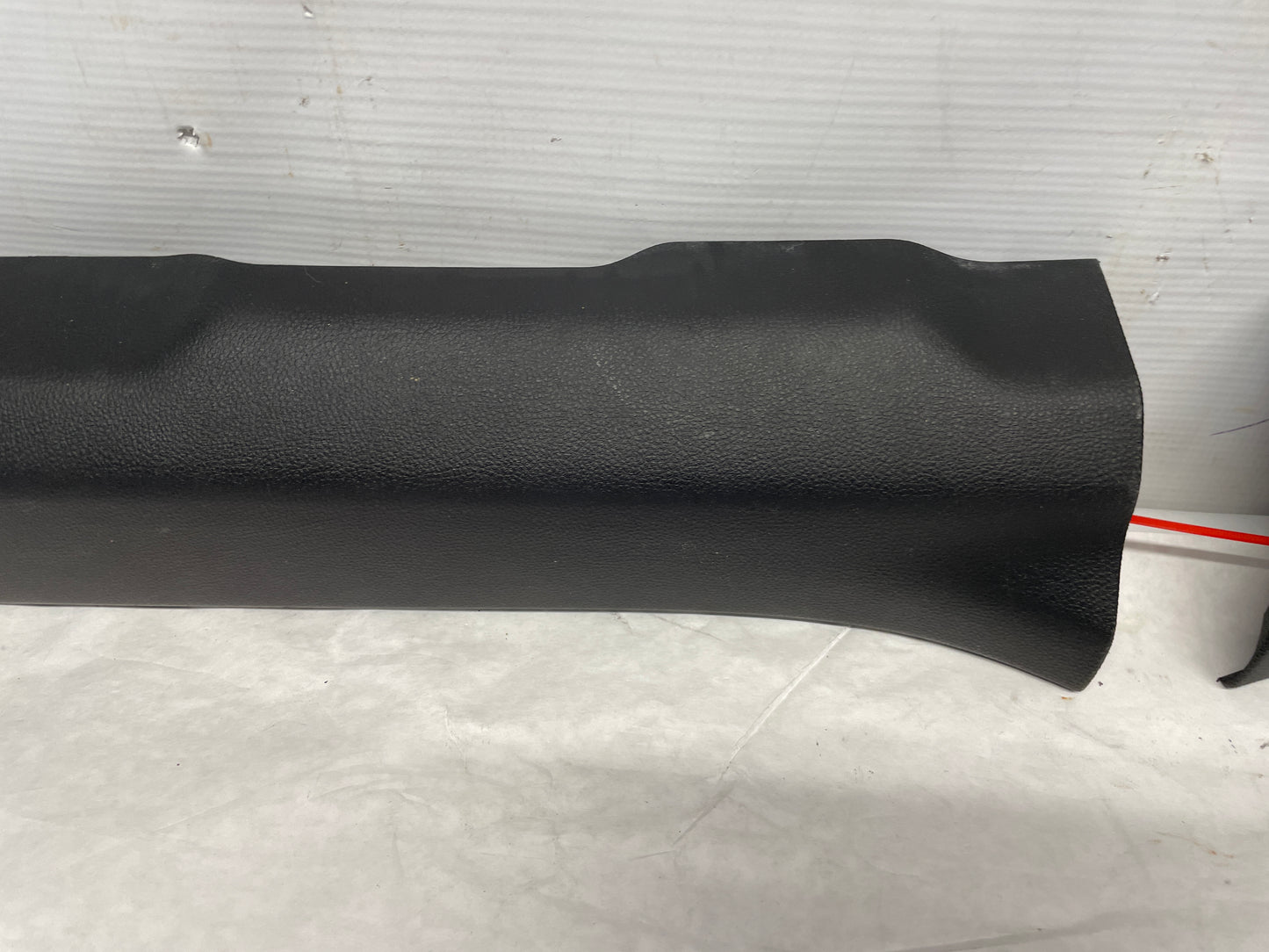 2014 Chevy SS Sedan RH & LH Front Interior Carpet Retainer Sill Moldings OEM - Day's Parts Yard