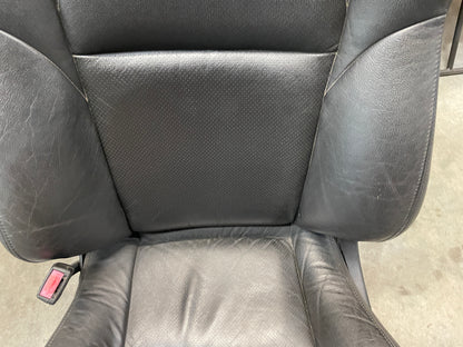 2005 Pontiac GTO Seats Front and Rears Black Leather OEM - Day's Parts Yard