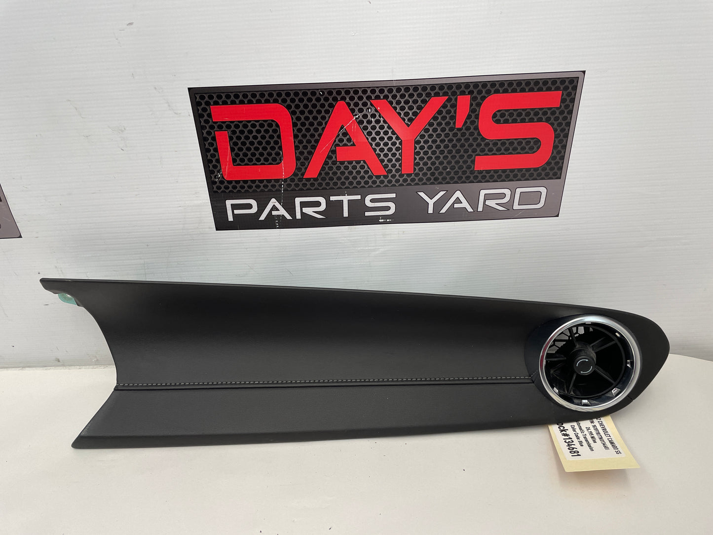 2022 Chevy Camaro SS Passenger Dash Trim Insert w/ Vent OEM