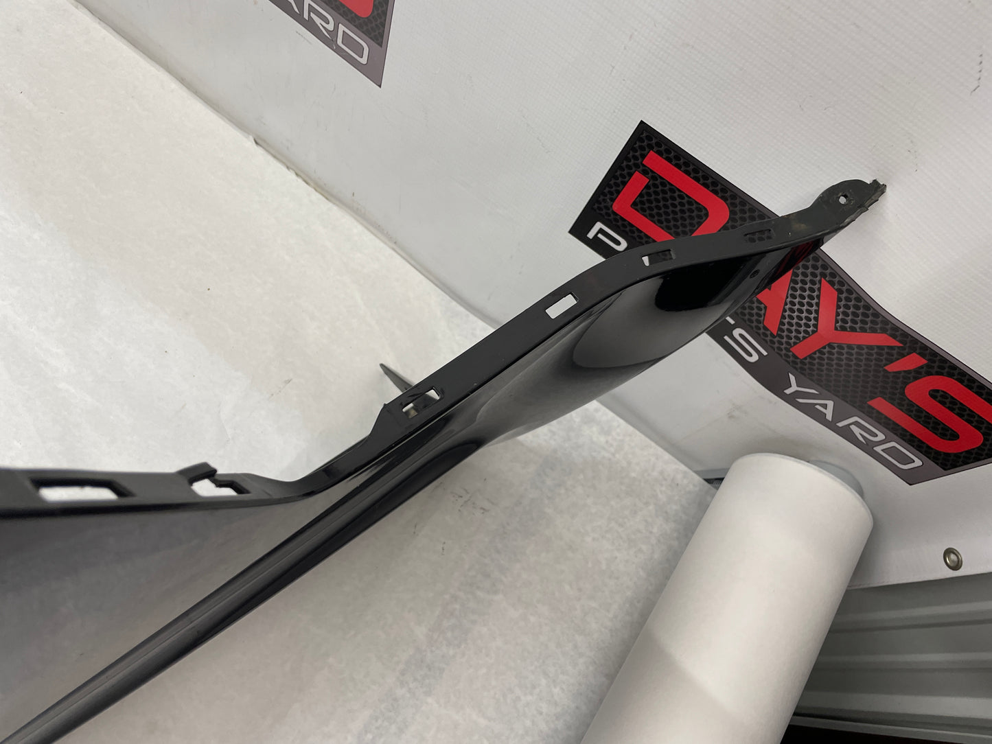 2009 Pontiac G8 Rear Bumper Cover Fascia Black OEM - Day's Parts Yard