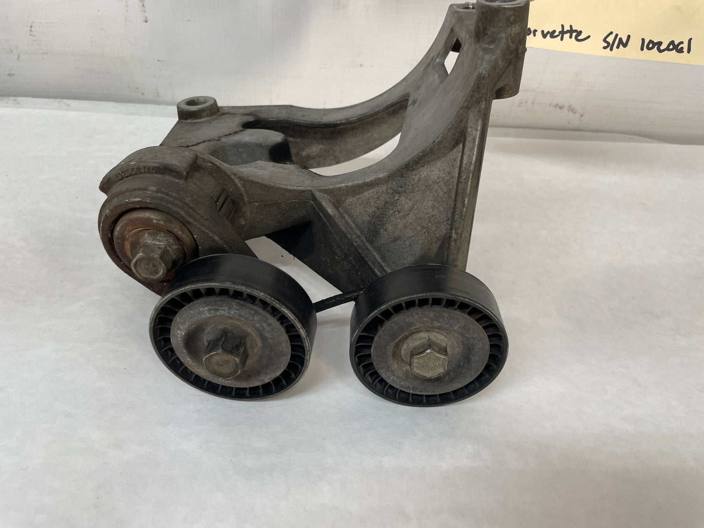 2004 Chevy C5 Corvette AC Compressor Bracket Mount OEM - Day's Parts Yard