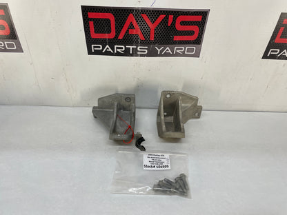 2005 Pontiac GTO RH & LH Engine Motor Mount Bracket Stands OEM - Day's Parts Yard