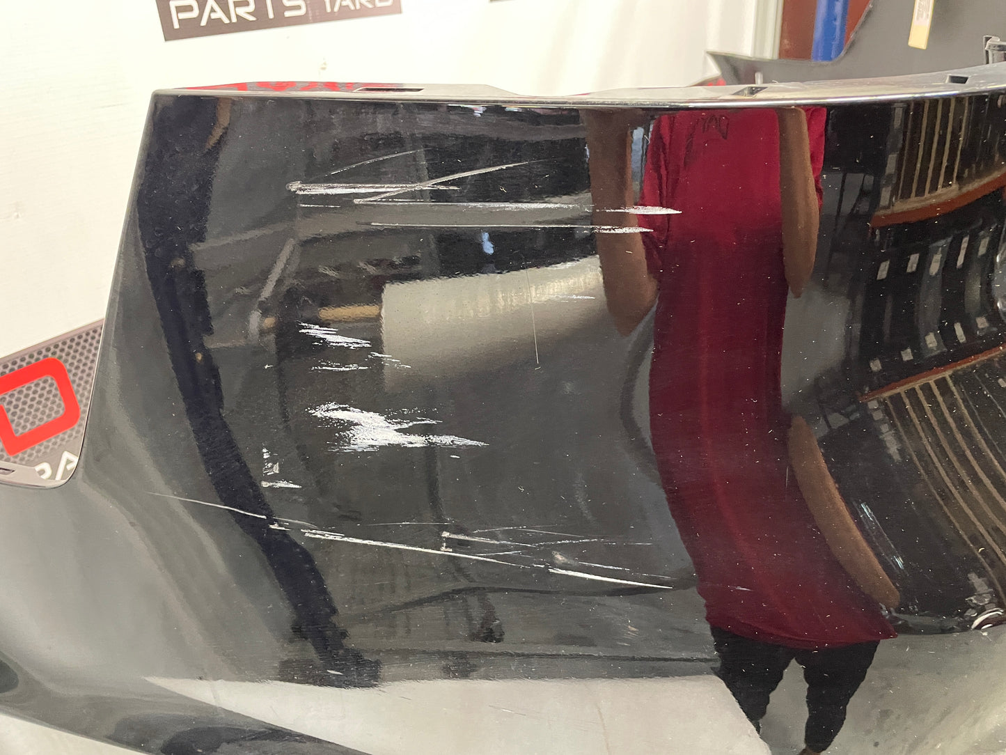 2009 Pontiac G8 Rear Bumper Cover Fascia Black OEM - Day's Parts Yard