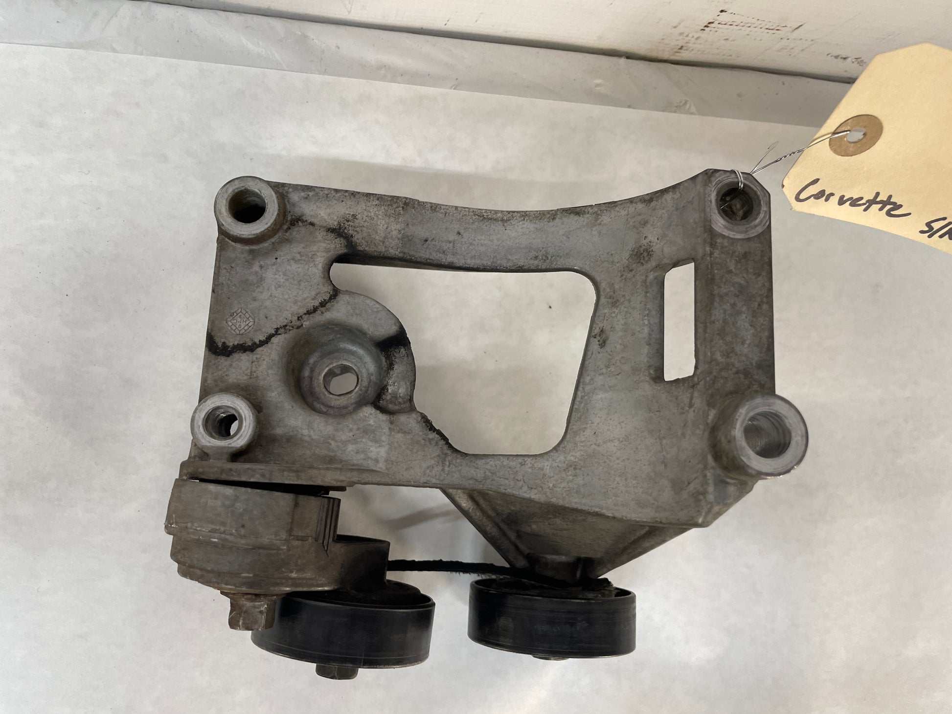 2004 Chevy C5 Corvette AC Compressor Bracket Mount OEM - Day's Parts Yard